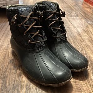 Sperry Duck Boots